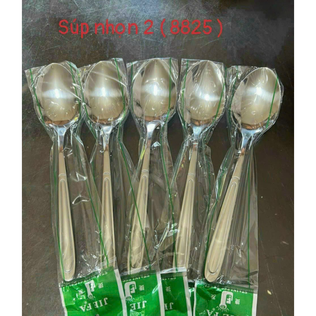 Thìa Inox Jie FA -Thìa súp- Thìa cafe
