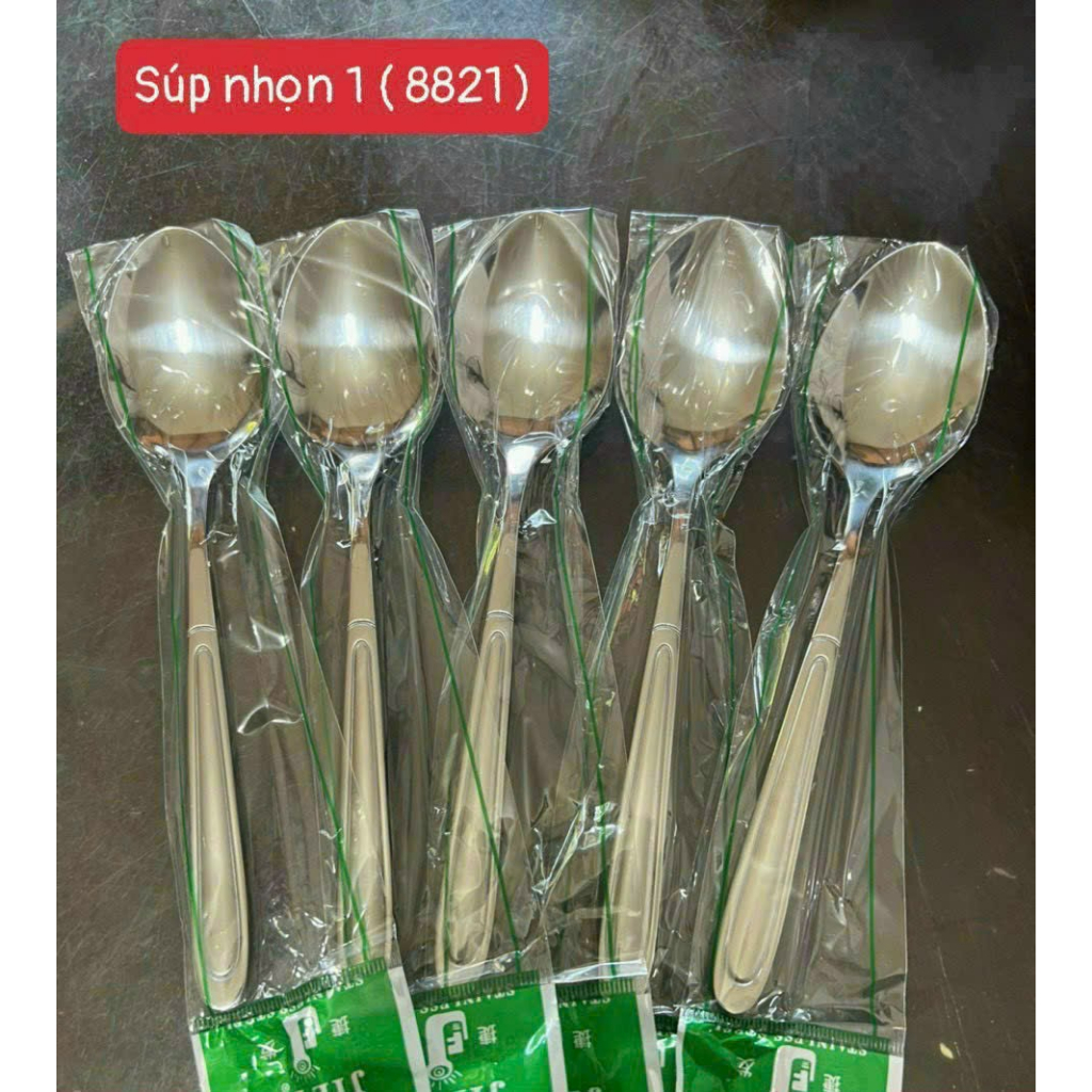 Thìa Inox Jie FA -Thìa súp- Thìa cafe