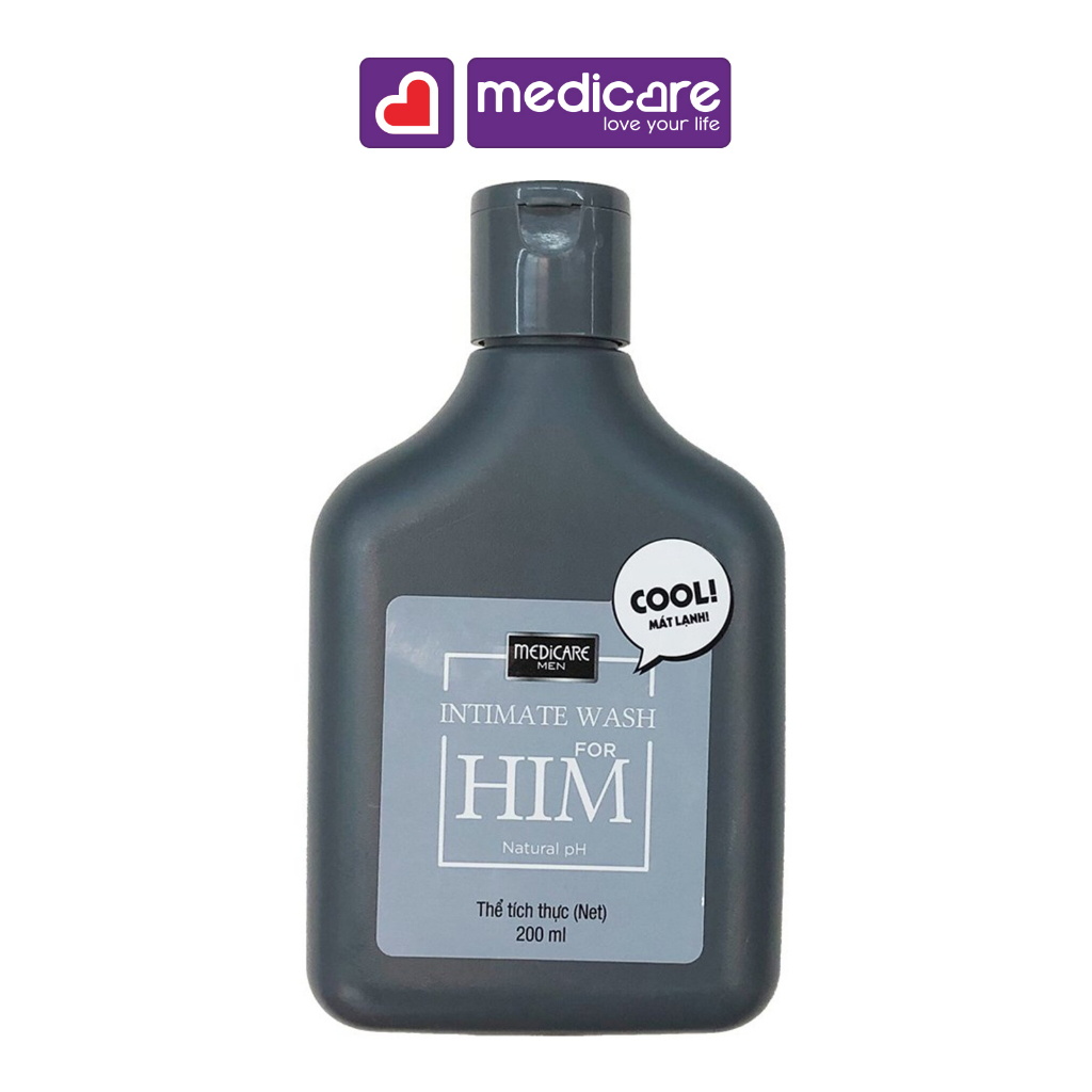 Dung dịch vệ sinh nam MEDiCARE 200ml