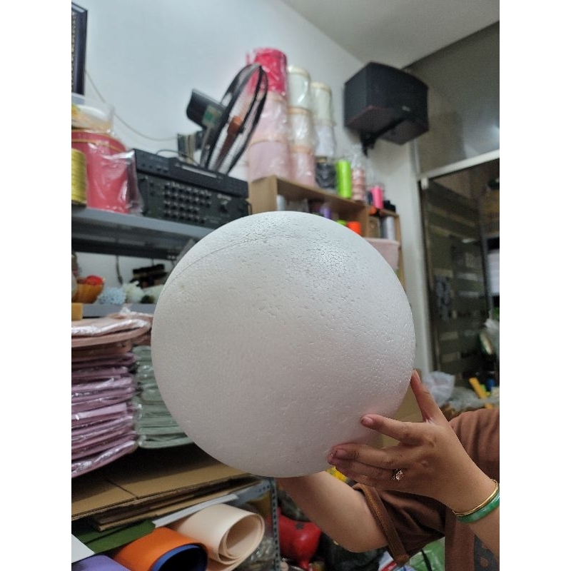 Quả xốp tròn 20cm/30cm