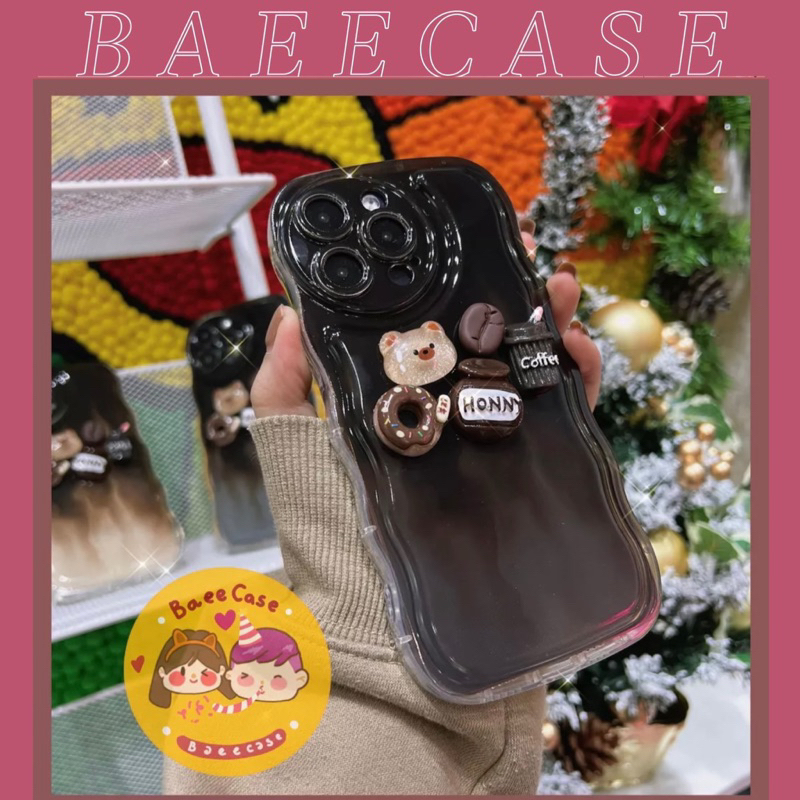 ỐP ĐT IP CHARM CAFE