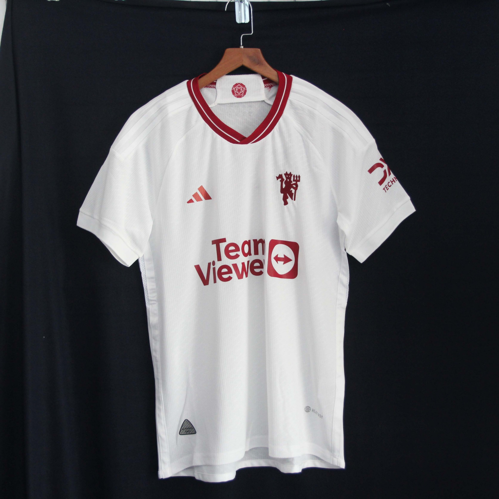 Bộ MU trắng bản fans 2023/24