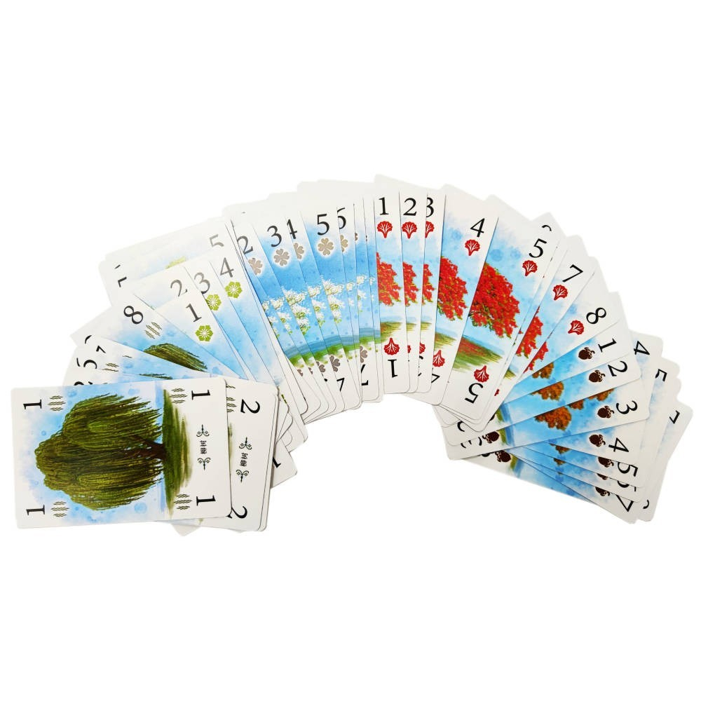 ARBORETUM - Trò chơi board game gia đình phiên bản Trung Quốc