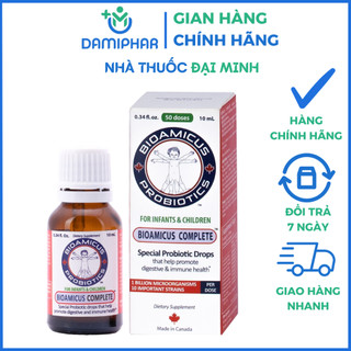 Men Vi Sinh 10 Chủng BioAmicus Complete Chính Hãng