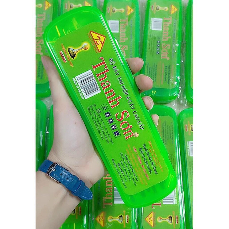 Đồ lấy ráy tai hộp tiện dụng thanh sơn