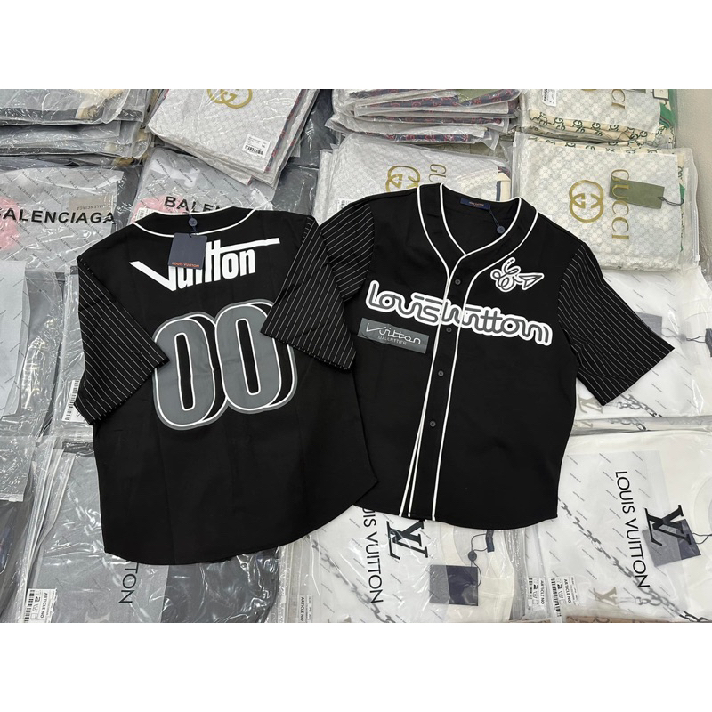 Áo Bóng Chày Nam Nữ L\/ Cao Cấp UNISEX