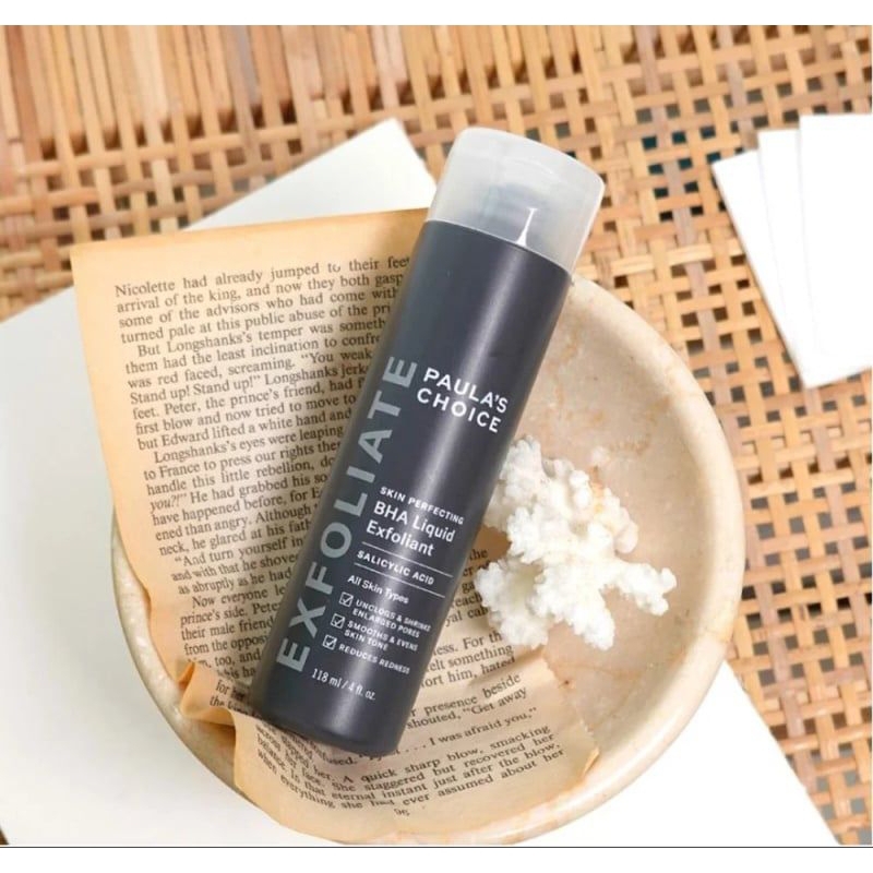 Tẩy Tế Bào Chết Hóa Học  Paula's Choice Skin Perfecting 2% BHA Liquid Exfoliant