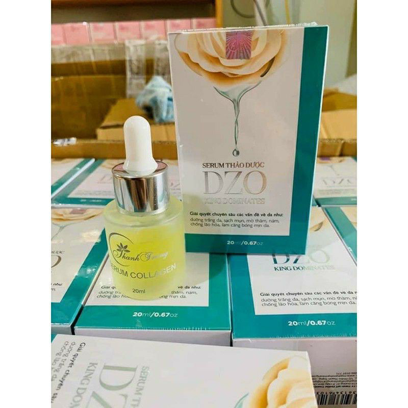 Serum Dzo dưỡng trắng da Thanh Trang