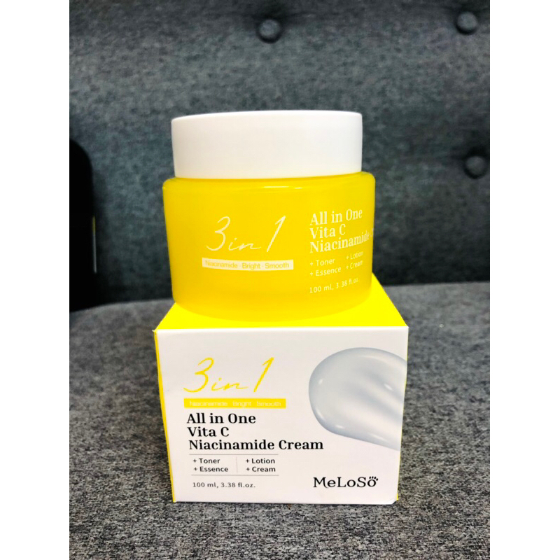 Kem vitamin C 3in1 Meloso