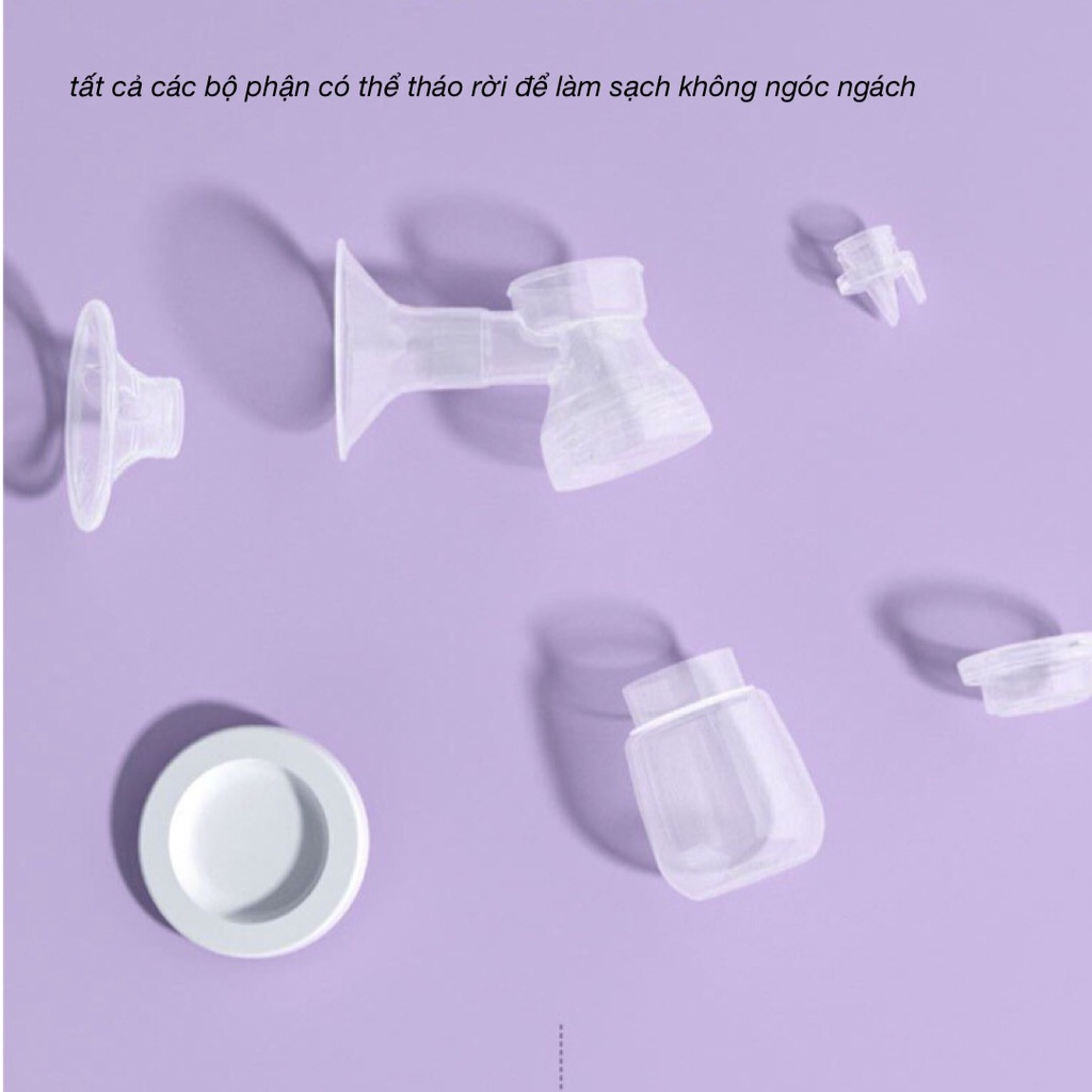 Máy Hút Sữa Rảnh Tay RH - 289 Máy Hút Sữa Không Dây 3 Chế Độ 9 Cấp Hút Massage Êm Ái Không Đau Kích Thích Sữa Nhẹ Nhàng