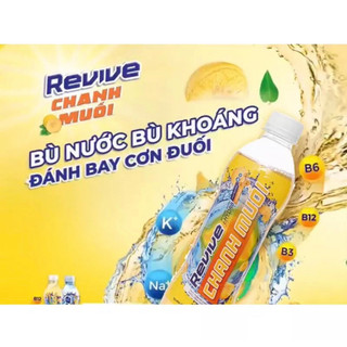 Lốc 6 chai Revive chanh muối