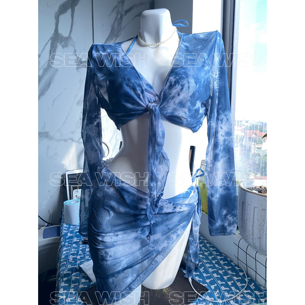 BỘ BIKINI ĐI BIỂN 4 MÓN SIÊU HOT