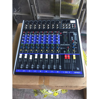 mixer Qituo 8 đường vào