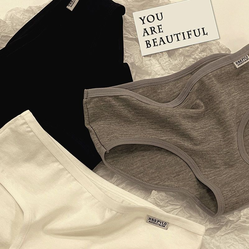Quần lót nữ Cotton 100% Co giãn thấm hút Pulo | Steffie