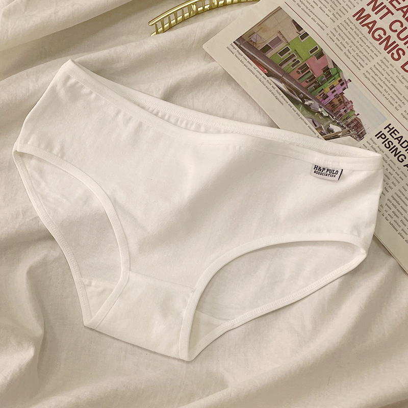 Quần lót nữ Cotton 100% Co giãn thấm hút Pulo | Steffie