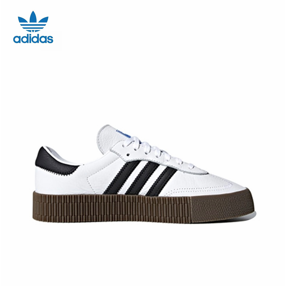 Giày thể thao buộc dây đế thấp đế dày Adidas/SAMBAROSE AQ1134 B28156 cho nữ