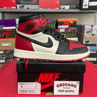 Giày air jordan 1 retro high og bred toe
