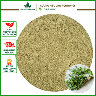 1kg Bột lá xạ hương, thyme nguyên chất - Chợ Thảo Dược Việt