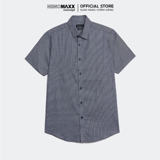 N&M Áo sơ mi thời trang Nam tay ngắn chất liệu cotton 1905144