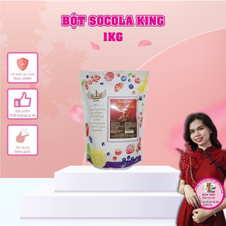 Bột Chocolate King | Tổng kho Nguyên liệu giá sỉ