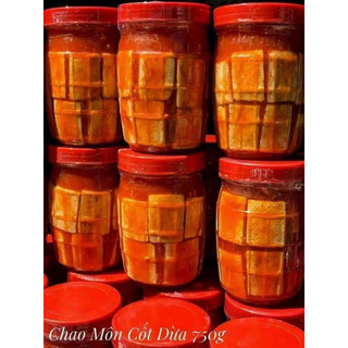Chao môn cốt dừa hũ 600-700gr