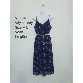 ĐẦM DÂY HOA XẺ TÀ XINH