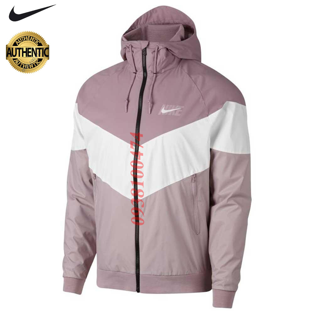 Áo khoác nam Nike chính hãng có nón trùm đầu 2 lớp vải xịn bên trong lót lưới cách nhiệt