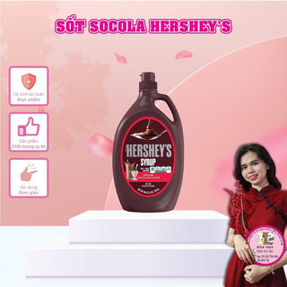 Sốt socola Syrup Chocolate Hershey Mỹ | Tổng kho Nguyên liệu giá sỉ