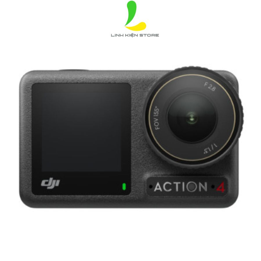 Máy quay phim hành động DJI Osmo Action 4 (DJI OA4) - Camera hành trình quay 4k, công nghệ mới chống rung HorizonSteady