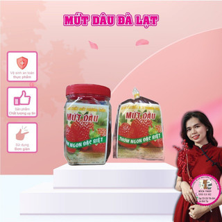 Mứt dâu Đà Lạt Phương Thảo 500g | Tổng kho Nguyên liệu giá sỉ