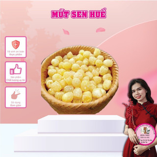 Mứt Hạt sen  500gr-Nguyên liệu làm nhân bánh trung thu