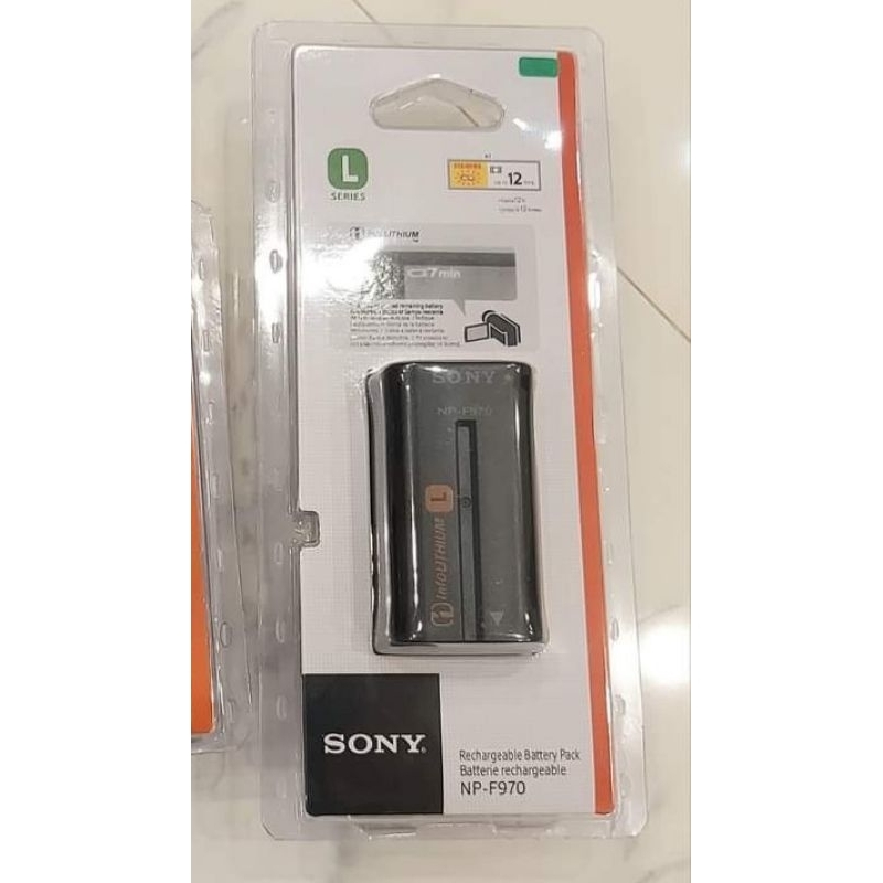 Pin Sony NP-F970 6600mAh. Pin máy quay sony z150, nx100