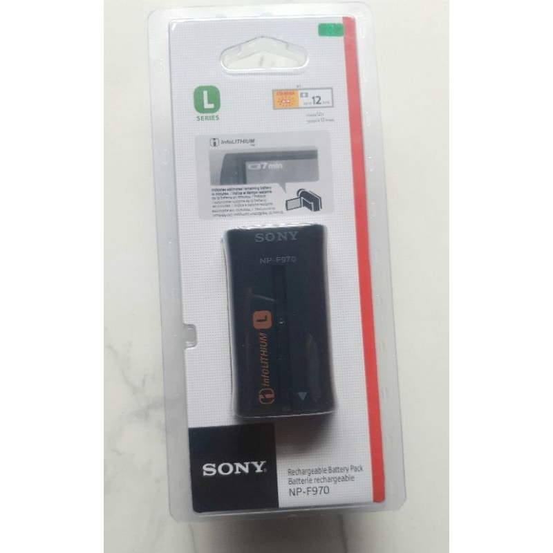 Pin Sony NP-F970 6600mAh. Pin máy quay sony z150, nx100