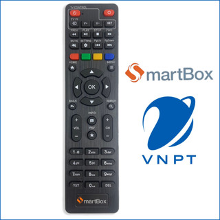 Điều Khiển Đầu thu VNPT Smartbox chính hãng