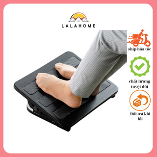 Ghế kê chân công thái học văn phòng loại cao cấp, bàn đạp giá đỡ, ghế gác chân, ghế massage