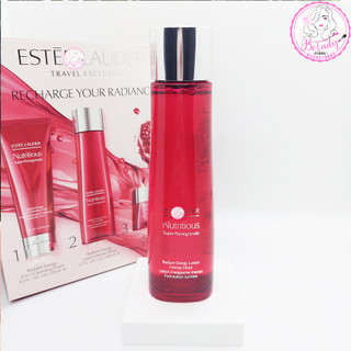 Toner lựu đỏ estee lauder 200ml nobox