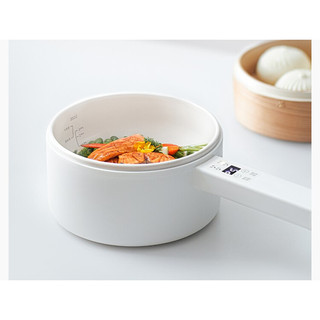 Nồi lẩu điện mini chống dính đa năng OLAYKS