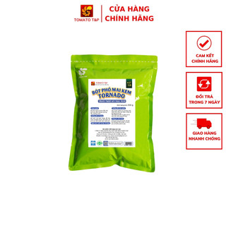 Bột phô mai kem Tornado - Gói 500g - Tomato T&P