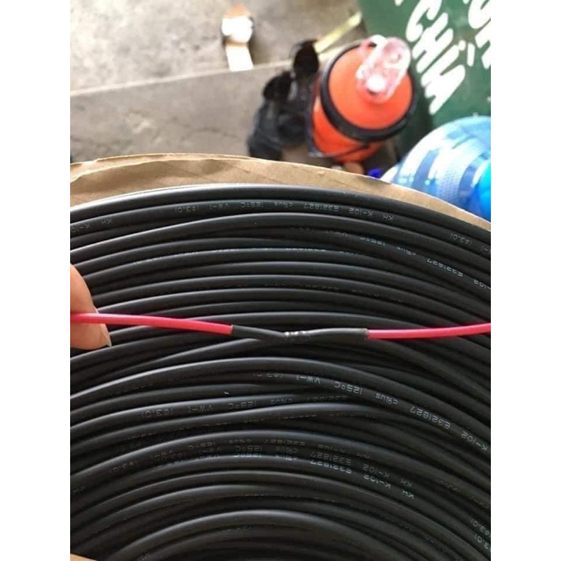 Ống gen co nhiệt 200 mét - gen đốt nhiệt 💥 HÀNG LOẠI 1 💥 ống co nhiệt phi 3mm và 5mm  (100m - 200m )