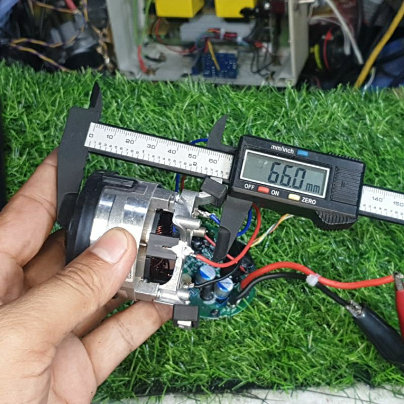 Motor máy hút bụi không than  Ni.dec R.yobi 18v 170w