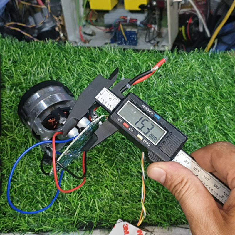 Motor máy hút bụi không than  Ni.dec R.yobi 18v 170w