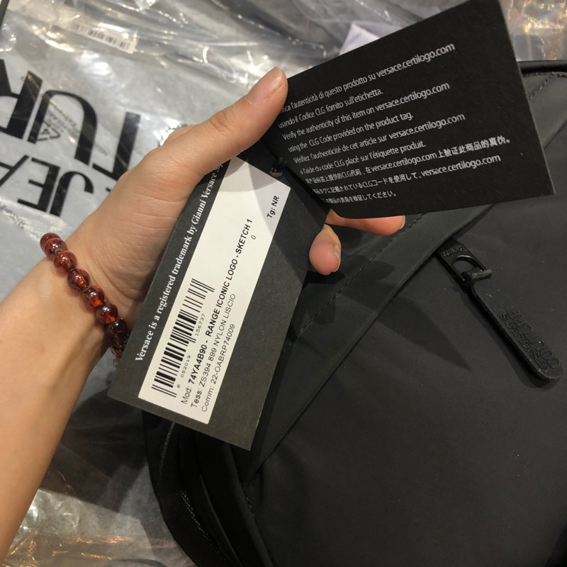 Balo versace jean mẫu mới