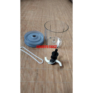 Phụ kiện máy xay- Lưỡi dao,cối xay máy xay osaka nắp nâu dẹt