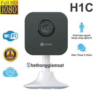 [Giá Sốc] Camera Wifi EZVIZ H1C 1080P 2MP Camera Nhỏ Ngọn, Sắt Nét, Chính Hãng, Bảo Hành 24 Tháng