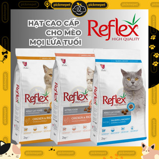Hạt cho mèo Reflex, Reflex Plus