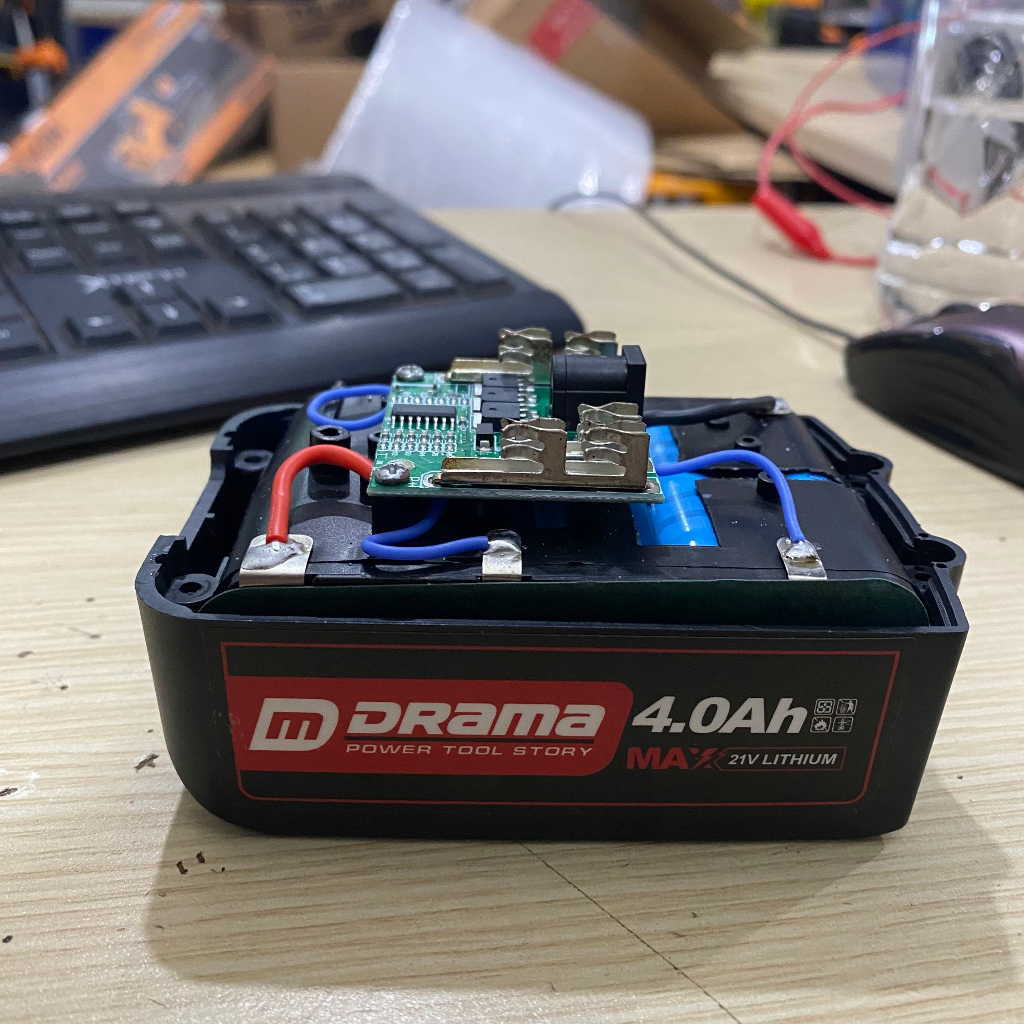 Pin Drama MAX 10cell và 15cell