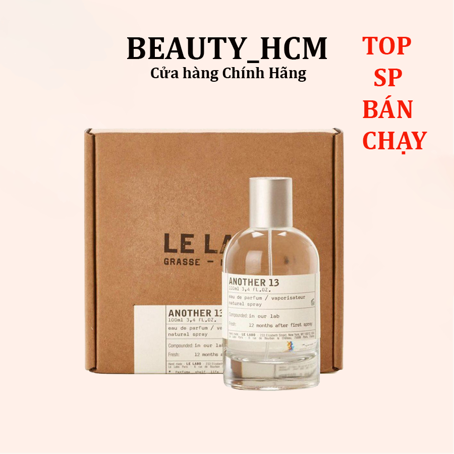 Nước Hoa Nam Nữ Unisex Le Labo Another 13, 29, 31, 33 nồng độ EDP - Hương thơm cổ điển và tinh tế dung tích 100ml