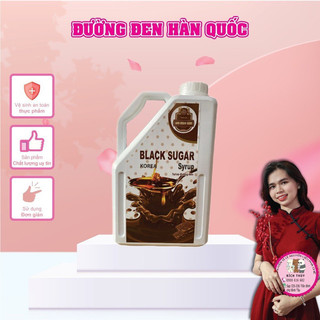 Syrup siro Đường Đen Korea | Tổng kho Nguyên liệu giá sỉ
