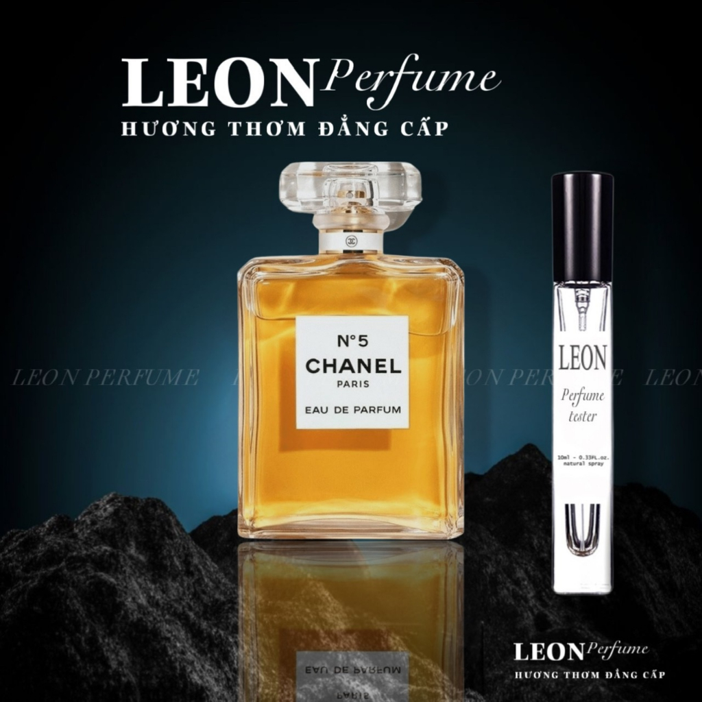 💎LEON💎 N°5 EDP Holiday 2021 Limited | Nước Hoa Nữ | Ấn Tượng và Lôi Cuốn