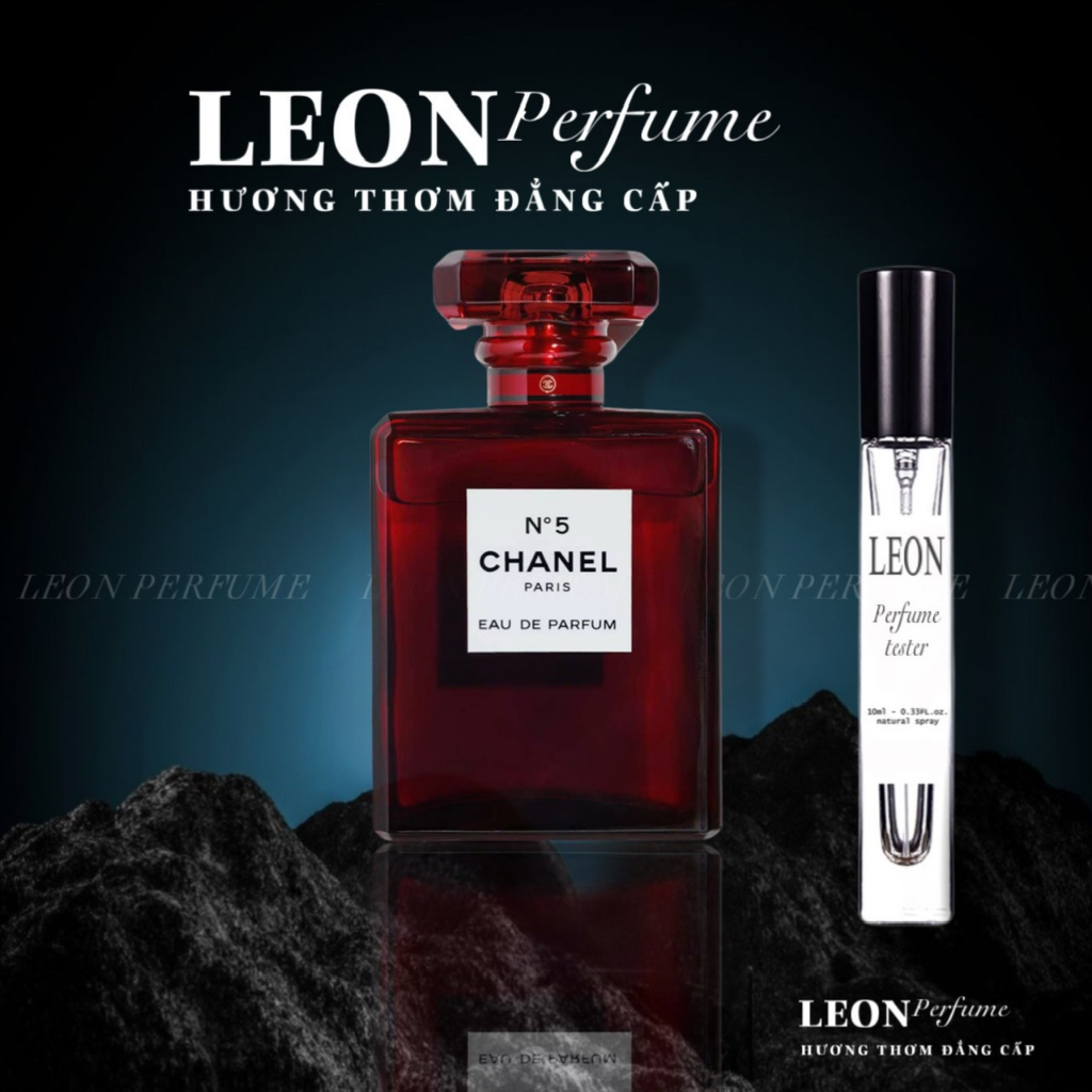 💎LEON💎Nước hoa No.5 Red 2019